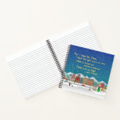 希望と与え未来の計画 – エレミヤ29-11 ノートブック (内部)