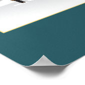 希望と与え未来の計画 – エレミヤ29-11 ポスター (角)