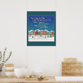 希望と与え未来の計画 – エレミヤ29-11 ポスター (キッチン)