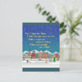 希望と与え未来の計画 – エレミヤ29-11 ポストカード (スタンド正面)