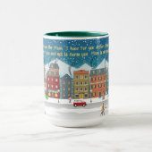 希望と与え未来の計画。エレミヤ29-1 マグカップ (中央)