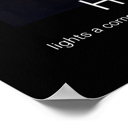 希望と信仰の民主化のポスター ポスター (角)