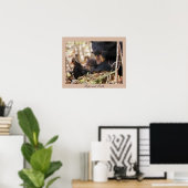 希望と信仰 ポスター (ホームオフィス)