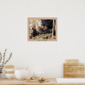 希望と信仰 ポスター (キッチン)