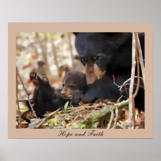 希望と信仰 ポスター