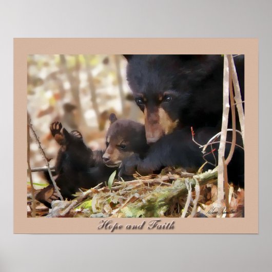 希望と信仰 ポスター (正面)