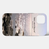 希望と勇気付けられるバイブル詩の海写真 Case-Mate iPhoneケース (裏面 (横))