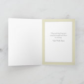 希望と回復のがん患者カード カード (内部)