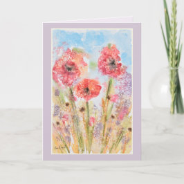 希望と回復の祈りカード カード