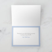 希望と回復の重い病気カード カード (内部)