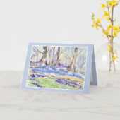 希望と回復の重い病気カード カード (黄色い花)