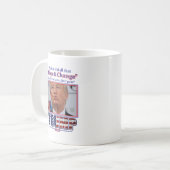 希望と変化の切り札 コーヒーマグカップ (正面左)