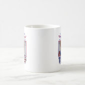 希望と変化の切り札 コーヒーマグカップ (中央)