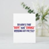 希望と変化を与える ポストカード (スタンド正面)