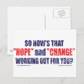 希望と変化を与える ポストカード (正面/裏面)