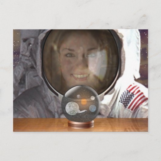 希望と夢をカスタマイズ可能 ポストカード (正面)