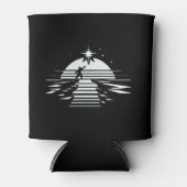 希望と宇宙の夢のシンボルへの橋 缶クーラー (正面)