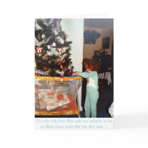 希望と希望のホリデーカード