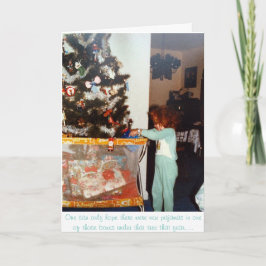 希望と希望のホリデーカード シーズンカード