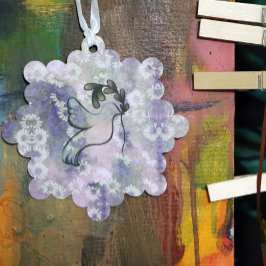 希望と平和の鳩 オーナメントカード