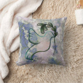 希望と平和の鳩 クッション (ブランケット)