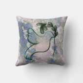 希望と平和の鳩 クッション (裏面)