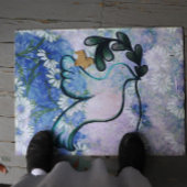 希望と平和の鳩 ドアマット