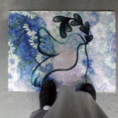 希望と平和の鳩 ドアマット