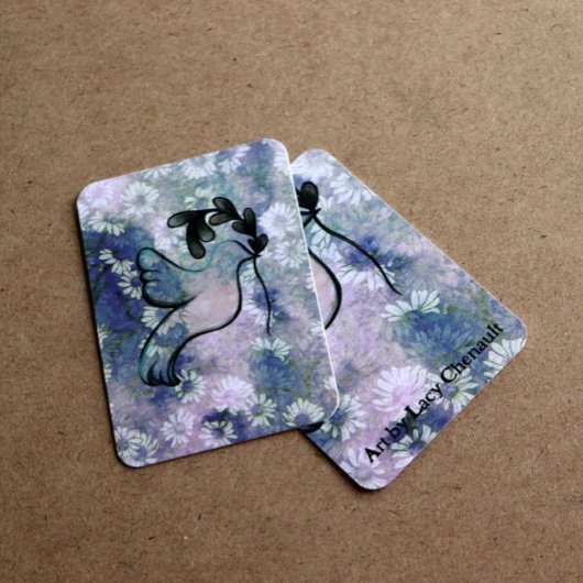 希望と平和の鳩 ノートカード