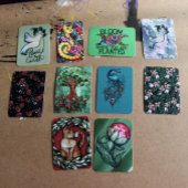 希望と平和の鳩 ノートカード