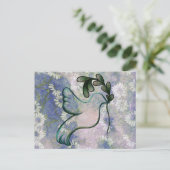 希望と平和の鳩 ポストカード (スタンド正面)