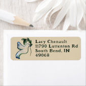 希望と平和 ラベル (インサイチュ)