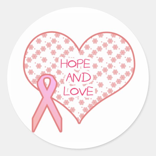 希望と愛 ラウンドシール (正面)