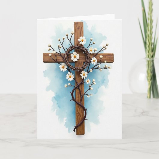 希望と新生のアートカード カード (正面)