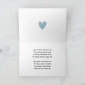 希望と癒しを持って サンキューカード (内部)