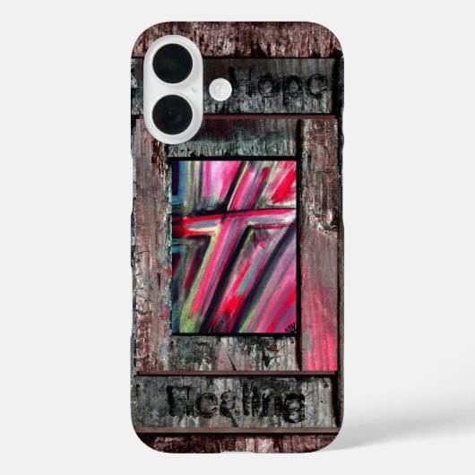 希望と癒し Case-Mate iPhoneケース (裏面)