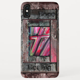 希望と癒し iPhone XS MAXケース