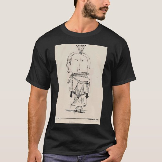 希望と破壊 (Zerstörung und Hoffnung) アブ Tシャツ (正面)