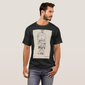 希望と破壊 (Zerstörung und Hoffnung) アブ Tシャツ (正面フル)