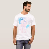 🌟 希望と自由を身に着けよう。より明るい明日を祝おう Tシャツ (正面フル)