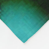 希望と鮮やか喜びの開花デザイン フリースブランケット (角)