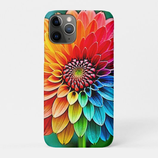 希望と鮮やか喜びの開花デザイン Case-Mate iPhoneケース (裏)