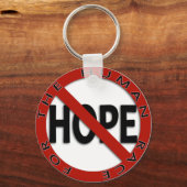 希望なし記号 キーホルダー (正面)