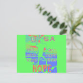 希望に団結:共に強く - 輝けるアメリカ ポストカード (スタンド正面)