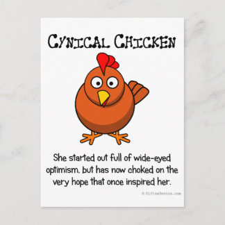 希望に打ちのめされ、息が詰まる思い ポストカード