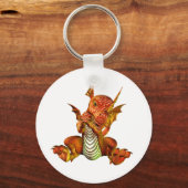 希望に満ちたキーチェーン キーホルダー (正面)