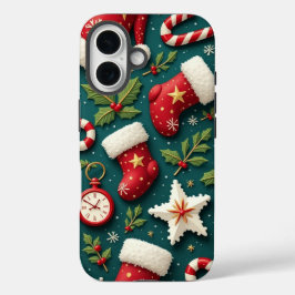 希望に満ちたクリスマスiPhone 16ケース iPhone 16ケース