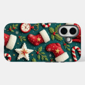 希望に満ちたクリスマスiPhone 16ケース Case-Mate iPhoneケース (裏面 (横))