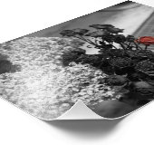 希望に満ちたゴシックバラ フォトプリント            (角)