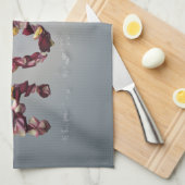 希望に満ちたバラ キッチンタオル (四つ折り)